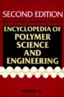 Image for Encyclopaedia of Polymer Science and Engineering : v. 14 : Radiopaque Polymers to Safety