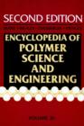 Image for Encyclopaedia of Polymer Science and Engineering : v.16 : Styrene Polymers to Toys