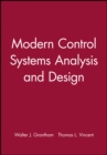 Image for Modern Control Systems Analysis and Design
