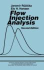 Image for Flow Injection Analysis