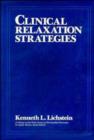 Image for Clinical Relaxation Strategies