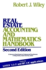 Image for Real Estate Accounting and Mathematics Handbook