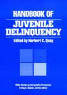 Image for Handbook of Juvenile Delinquency