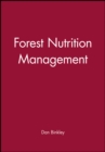Image for Forest Nutrition Management