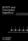 Image for DFT/FFT and Convolution Algorithms and Implementation
