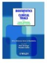 Image for Biostatistics in Clinical Trials