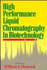 Image for High Performance Liquid Chromatography in Biotechnology