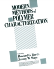 Image for Modern Methods of Polymer Characterization