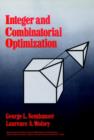 Image for Integer and Combinatorial Optimization