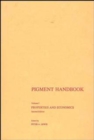 Image for Pigment Handbook, Volume 1 : Properties and Economics