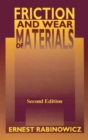 Image for Friction and Wear of Materials