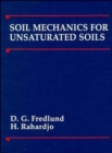 Image for Soil Mechanics for Unsaturated Soils
