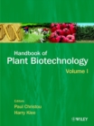 Image for Handbook of Plant Biotechnology, 2 Volume Set