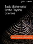 Image for Basic mathematics for the physical sciences