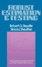 Image for Robust Estimation and Testing