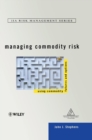 Image for Managing Commodity Risk