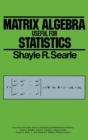 Image for Matrix Algebra Useful for Statistics