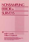 Image for Nonsampling Error in Surveys