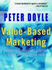 Image for Value-based marketing  : marketing strategies for corporate growth and shareholder value