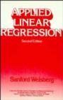 Image for Applied Linear Regression