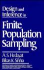 Image for Design and Inference in Finite Population Sampling
