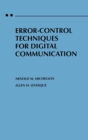 Image for Error-Control Techniques for Digital Communication