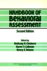 Image for Handbook of Behavioural Assessment