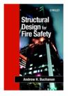 Image for Structural design for fire safety