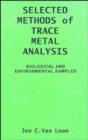 Image for Selected Methods of Trace Metal Analysis