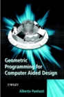 Image for Geometric programming for computer aided design