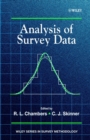 Image for Analysis of survey data