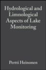 Image for Hydrological and limnological aspects of lake monitoring