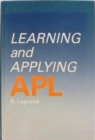 Image for Learning and Applying A. P. L.