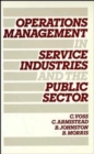 Image for Operations Management in Service Industries and the Public Sector