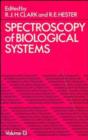 Image for Spectroscopy of Biological Systems