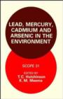 Image for Lead, Mercury, Cadmium and Arsenic in the Environment