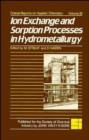 Image for Ion Exchange and Sorption Processes in Hydrometallurgy