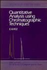Image for Quantitative Analysis Using Chromatographic Techniques