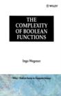 Image for The Complexity of Boolean Functions