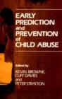 Image for Early Prediction and Prevention of Child Abuse