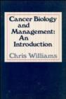 Image for Cancer Biology and Management