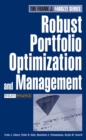 Image for Robust Portfolio Optimization and Management