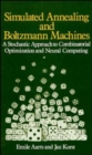 Image for Simulated Annealing and Boltzmann Machines