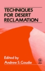 Image for Techniques for Desert Reclamation