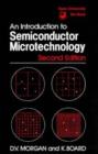 Image for Introduction to Semiconductor Microtechnology