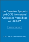 Image for Loss Prevention Symposia and CCPS International Conference Proceedings on CD-ROM