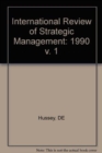 Image for International Review of Strategic Management