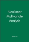 Image for Nonlinear Multivariate Analysis