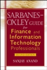 Image for Sarbanes-Oxley guide for finance and information technology professionals