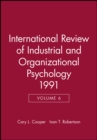 Image for International review of industrial and organizational psychologyVol. 6: 1991